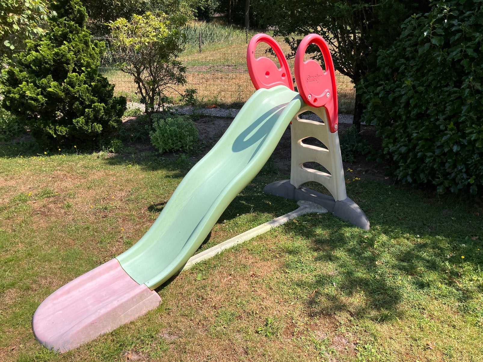 Smoby XL Glijbaan met Wateraansluiting (230 cm)Goede staat!, Ophalen, Zo goed als nieuw, Glijbaan