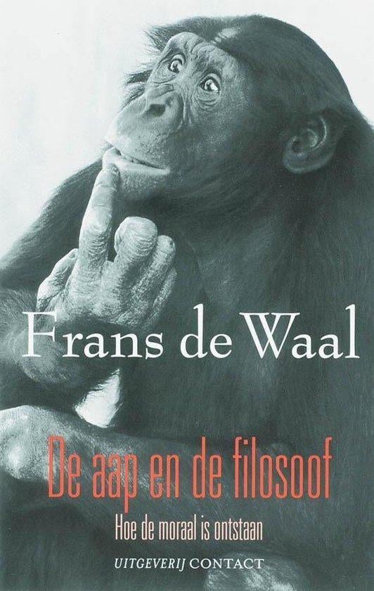 Frans de Waal De aap en de filosoof, Ophalen of Verzenden, Nieuw, Spiritualiteit algemeen, Achtergrond en Informatie