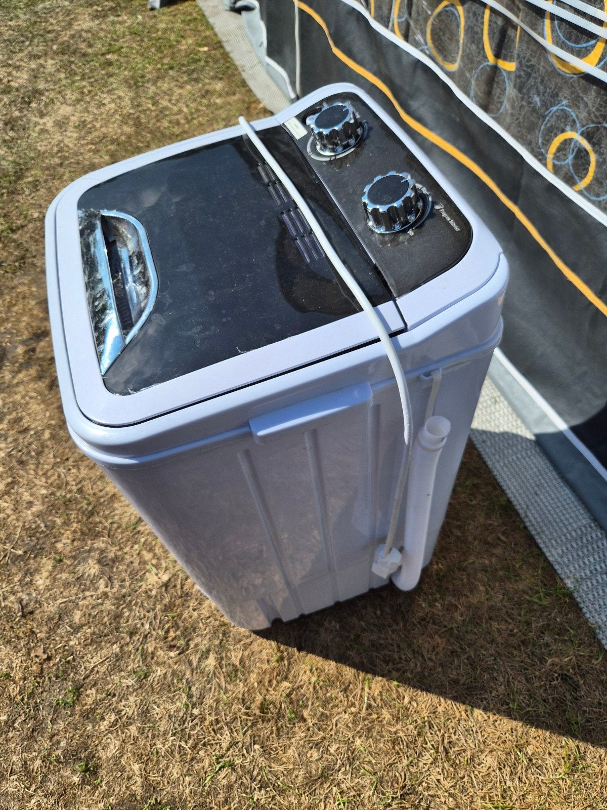 camping wasmachine, Witgoed en Apparatuur, Minder dan 4 kg, Ophalen, Minder dan 1200 toeren, Minder dan 85 cm