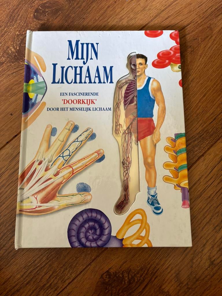 Mijn lichaam boek, Ophalen of Verzenden, Zo goed als nieuw