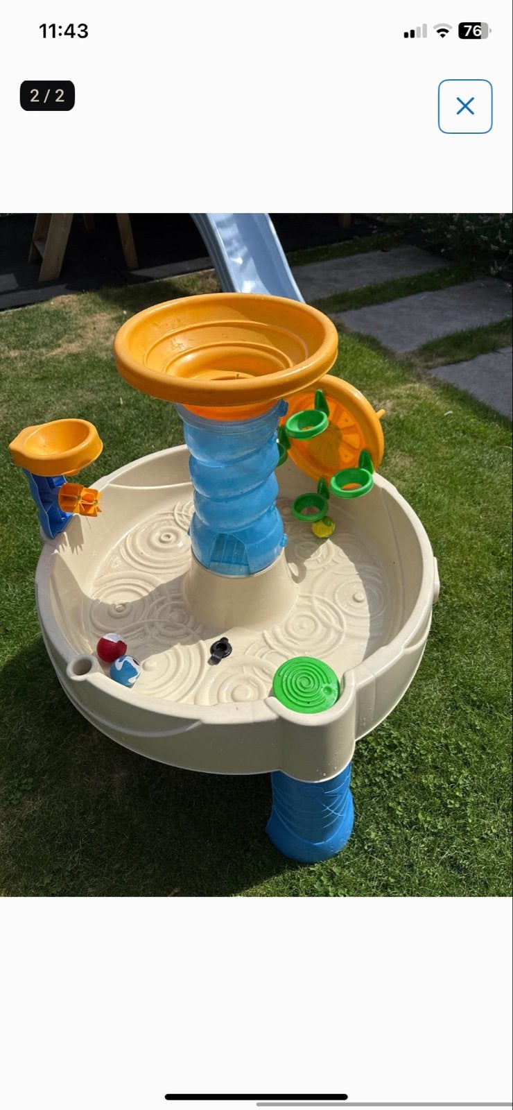 Little Tikes Water- en zandtafel voor kinderen, Ophalen, Gebruikt