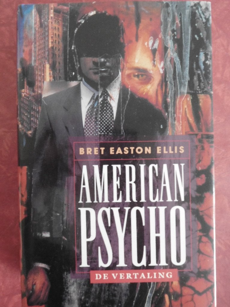 Bret Easton Ellis American Psycho, Ophalen of Verzenden, Zo goed als nieuw