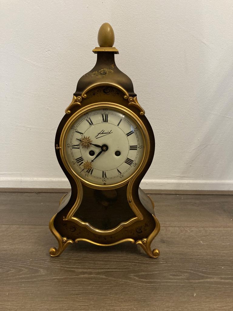 vintage klok Schmid, Ophalen of Verzenden