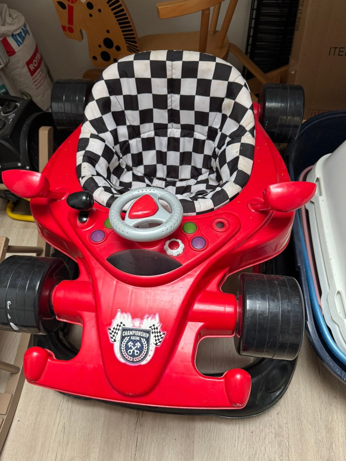 Loopstoeltje baby, Ophalen, Zo goed als nieuw