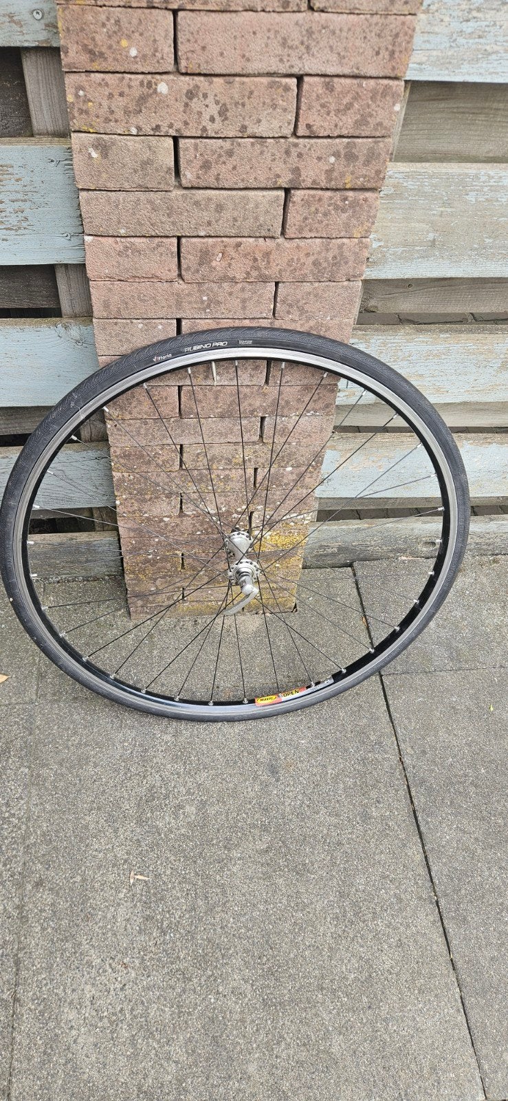 Mavic Open Pro voorwiel, Ophalen of Verzenden, Band