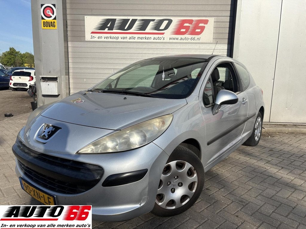Peugeot 207 1.4 X-line AIRCO APK tot 05-2027, Voorwielaandrijving, 4 cilinders, 49 €/maand, Origineel Nederlands