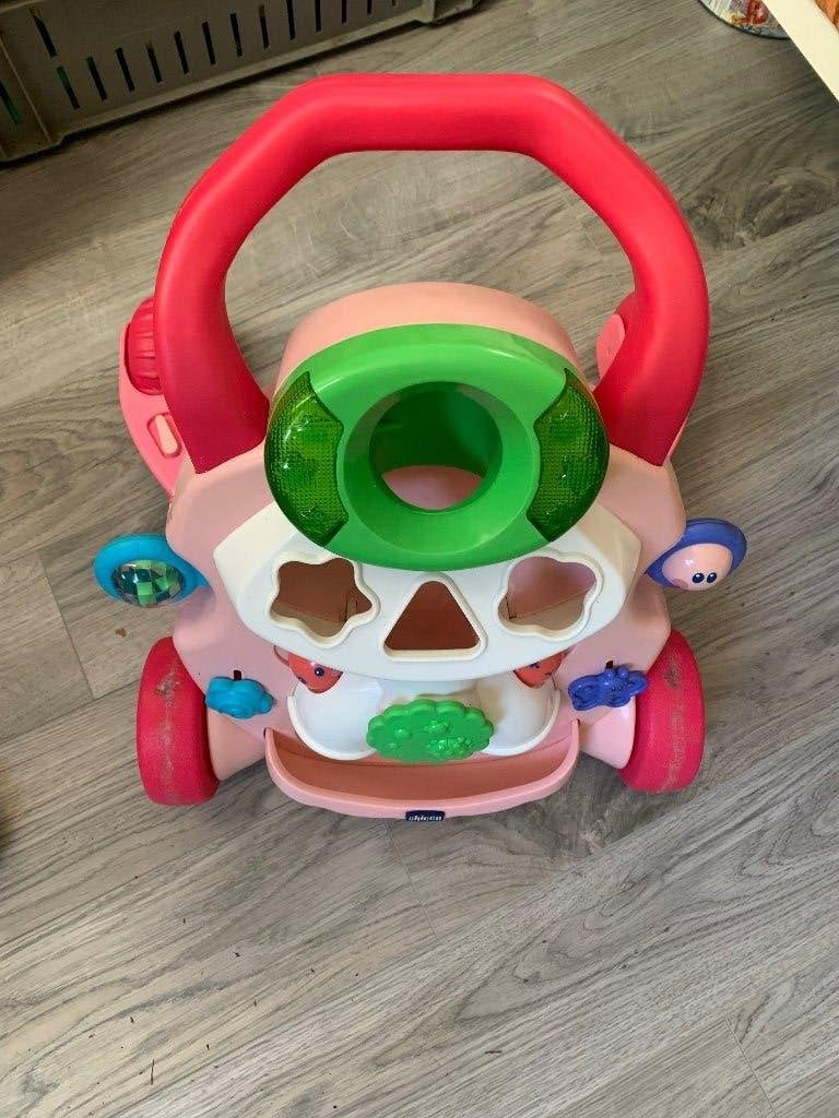 Chicco loop rollator voor kinderen, Kinderen en Baby's, Ophalen of Verzenden, Gebruikt, Overige merken