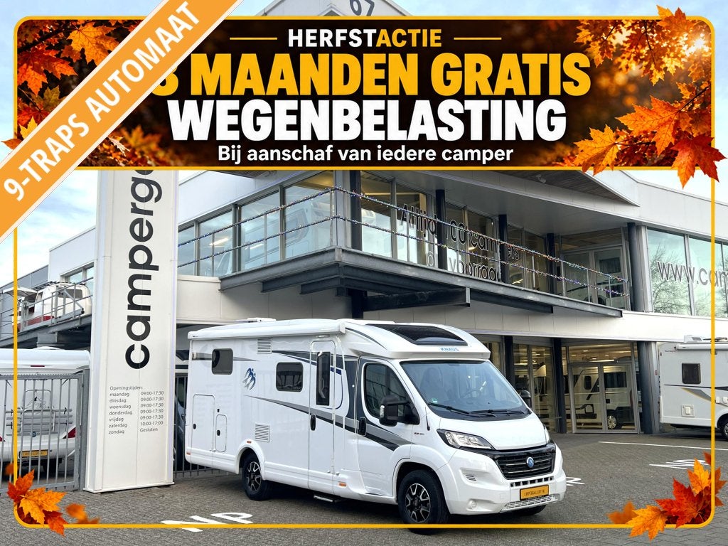 Knaus Van TI 650 MEG 9-TR AUTOMAAT ENKELE BEDDEN 2020, Automaat, Standaard zit, Fiat, 6 tot 7 meter