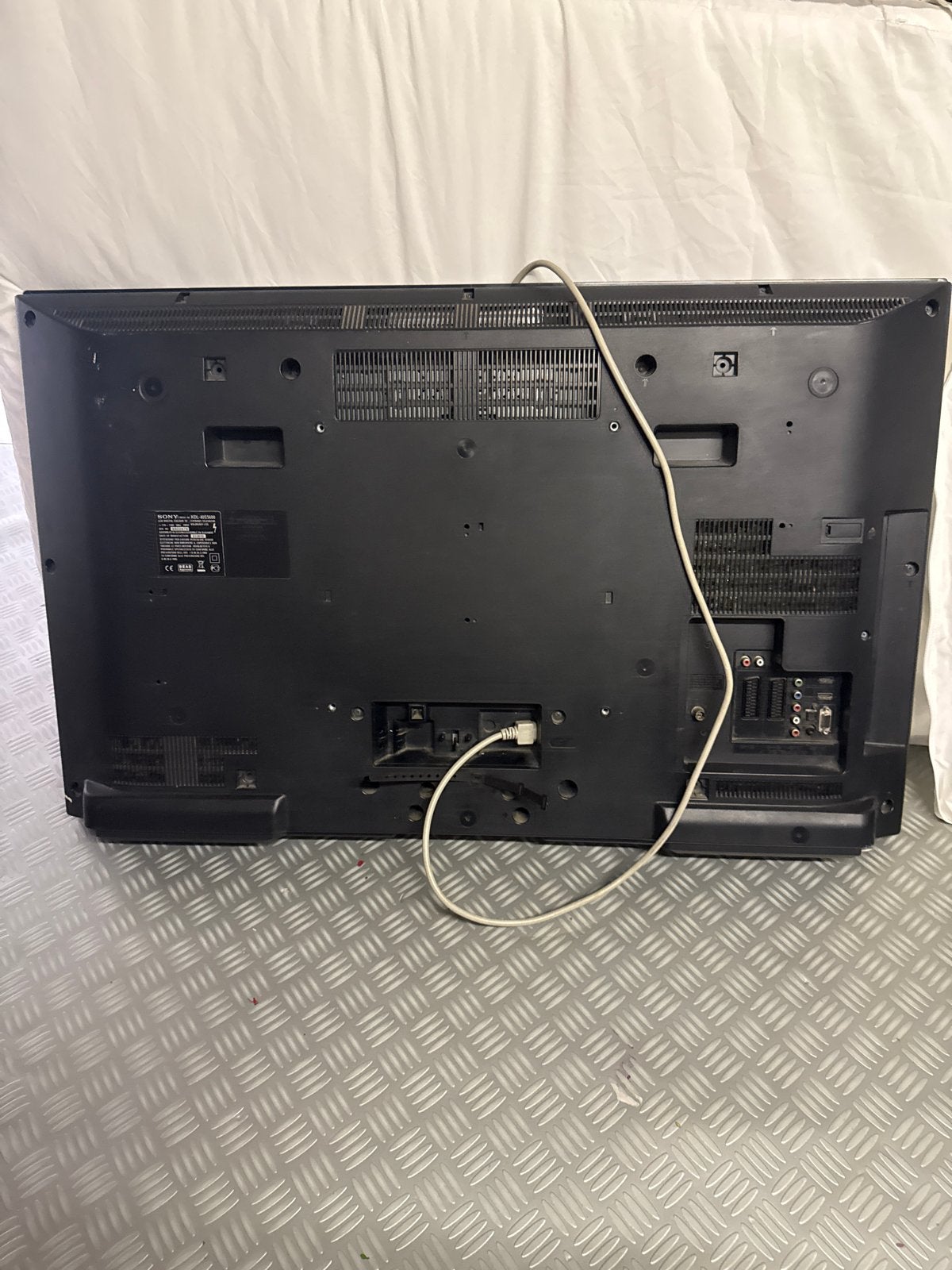 Sony Bravia LCD TV - 100 cm breed & 60 lang - Gebruikt, Audio, Tv en Foto, Televisies, Gebruikt, 50 Hz, Sony, HD Ready (720p)