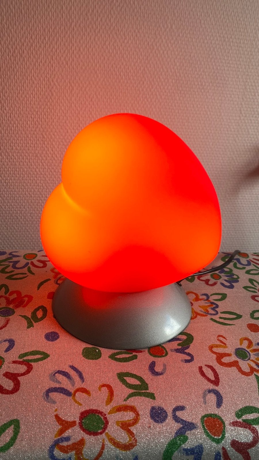 Vintage ikea hart lamp jaren 90, Ophalen of Verzenden, Zo goed als nieuw, IKEA, Vintage