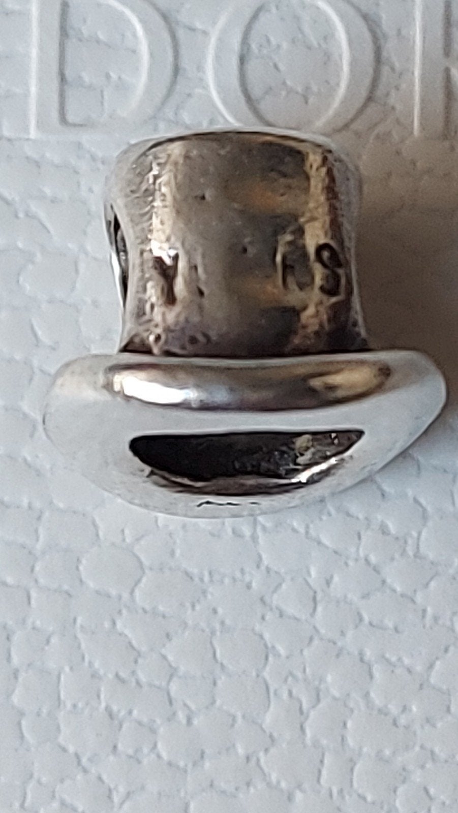 ZELDZAME originele Pandora bedel hoed H.C.A., Ophalen of Verzenden, Gebruikt, Zilver, Pandora