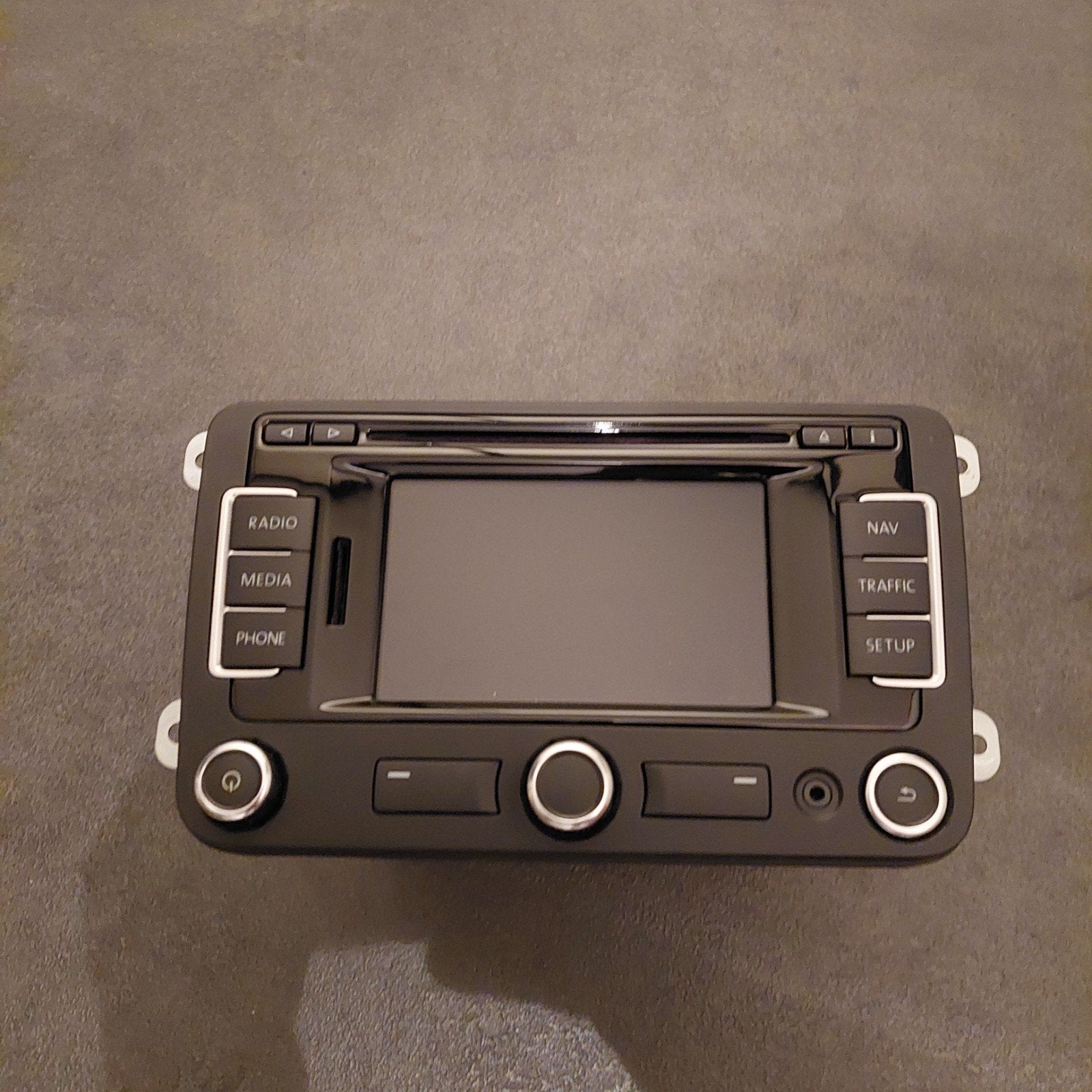 Volkswagen RNS 315 Navigatiesysteem Radio, cd speler doet he, Ophalen of Verzenden, Gebruikt