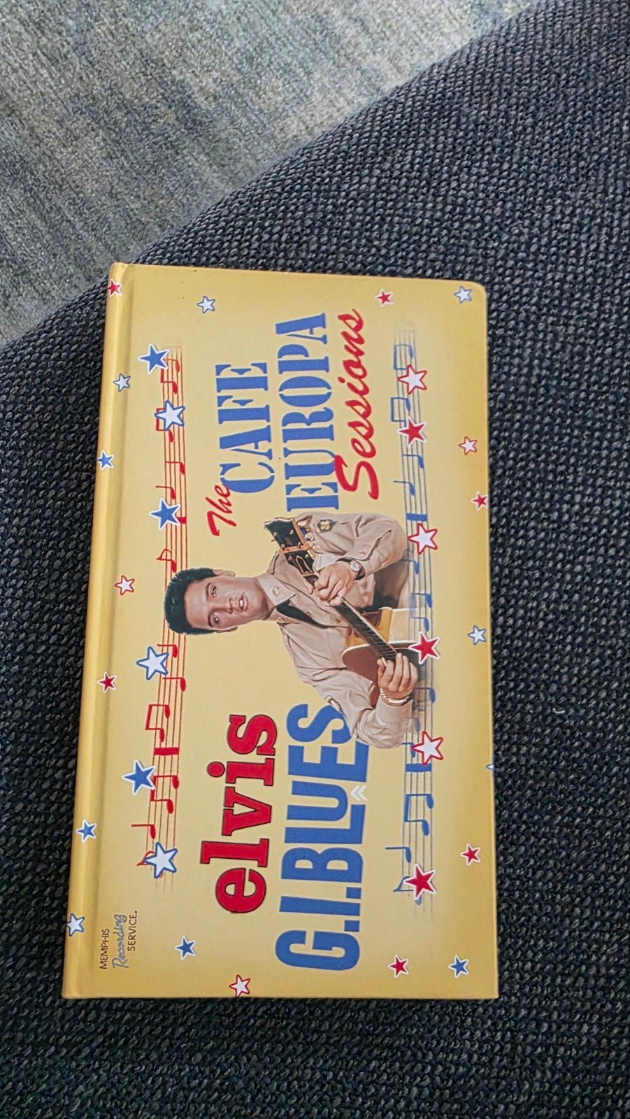Elvis Presley – G.I. Blues, The Cafe Europa Sessions (4CD), Boxset, Pop, Ophalen of Verzenden, Zo goed als nieuw
