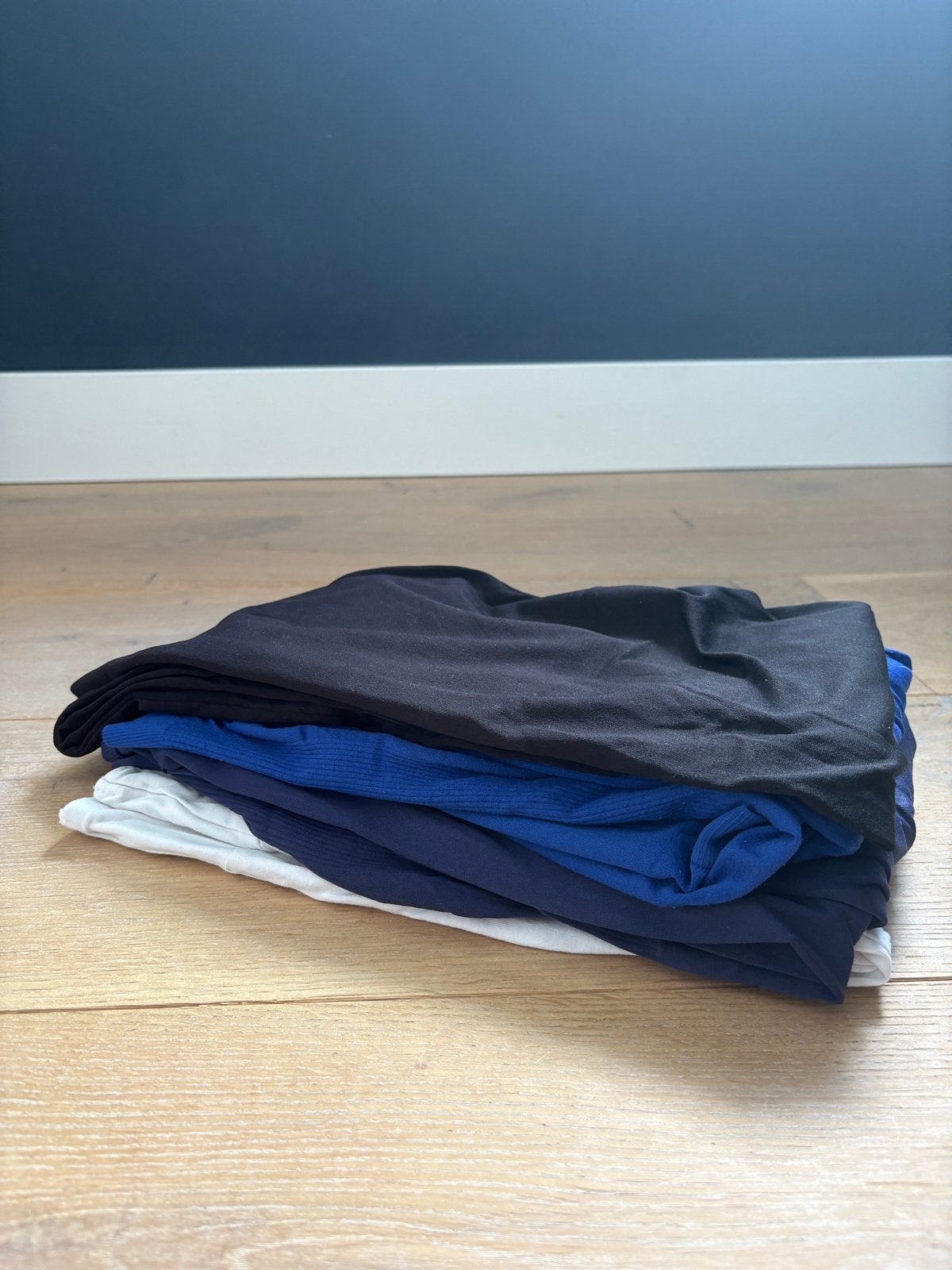 Zwangerschapsleggings (4 stuks) - Love2Wait & Prénatal, Kleding | Dames, Wit, Maat 42/44 (L), Ophalen of Verzenden, Gedragen