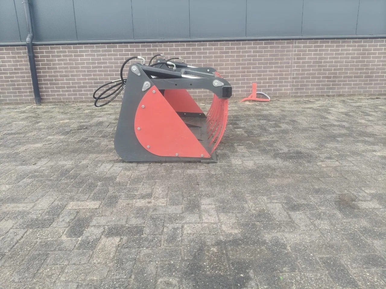 Weidemann Grondbak 1.60, Giant pelikaan bak, mestriek euro a, Zakelijke goederen, Wiellader of Shovel