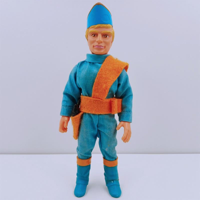 Thunderbirds Gordon Tracy Matchbox 1993 Actiefiguur, Ophalen of Verzenden, Zo goed als nieuw, Tv, Actiefiguur of Pop