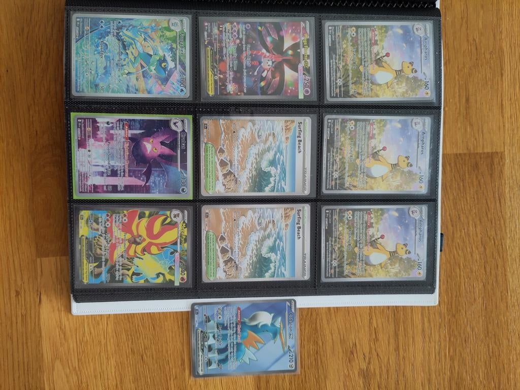 Pokemon chaos rising hits, Ophalen of Verzenden, Zo goed als nieuw, Meerdere kaarten