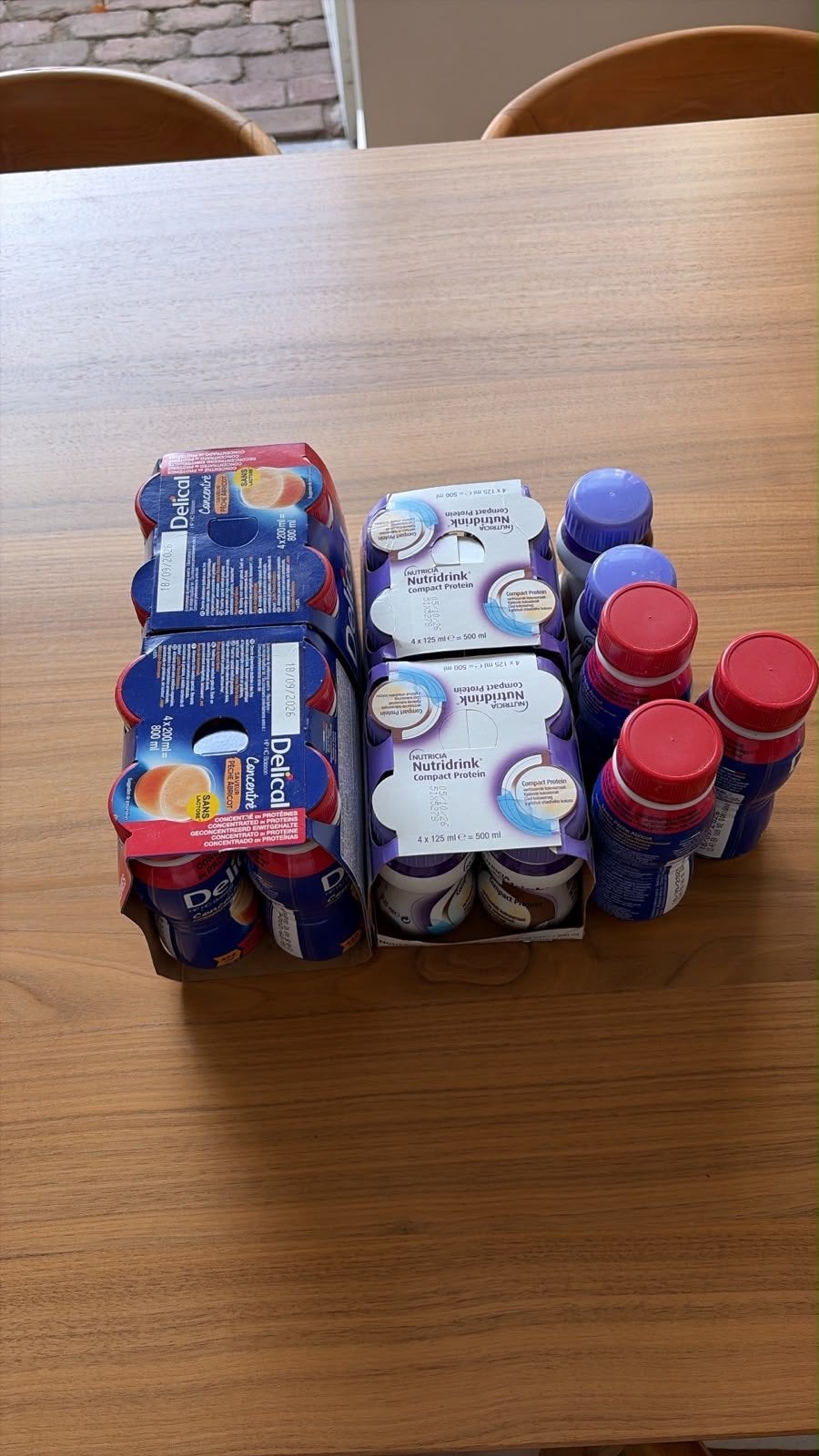 Gratis drinkvoeding, Ophalen