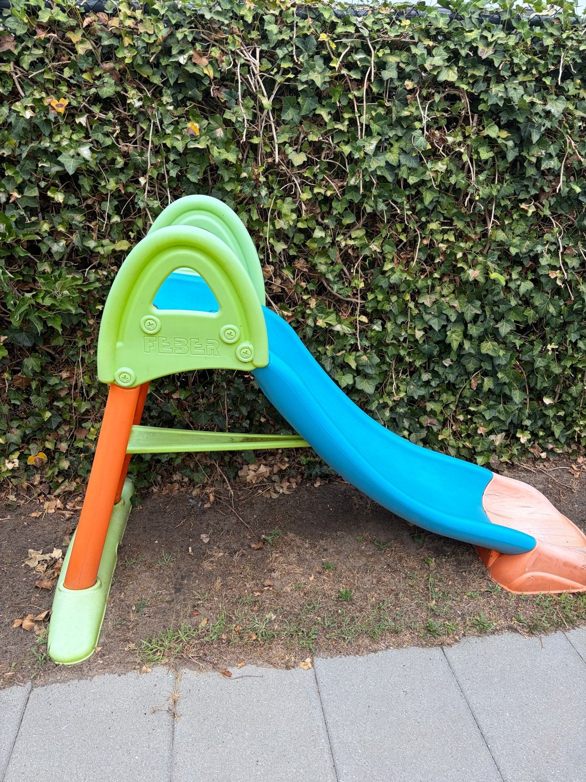 Feber Glijbaan voor Kinderen - Gebruikt, Kinderen en Baby's, Speelgoed | Buiten | Speeltoestellen, Ophalen, Gebruikt, Glijbaan