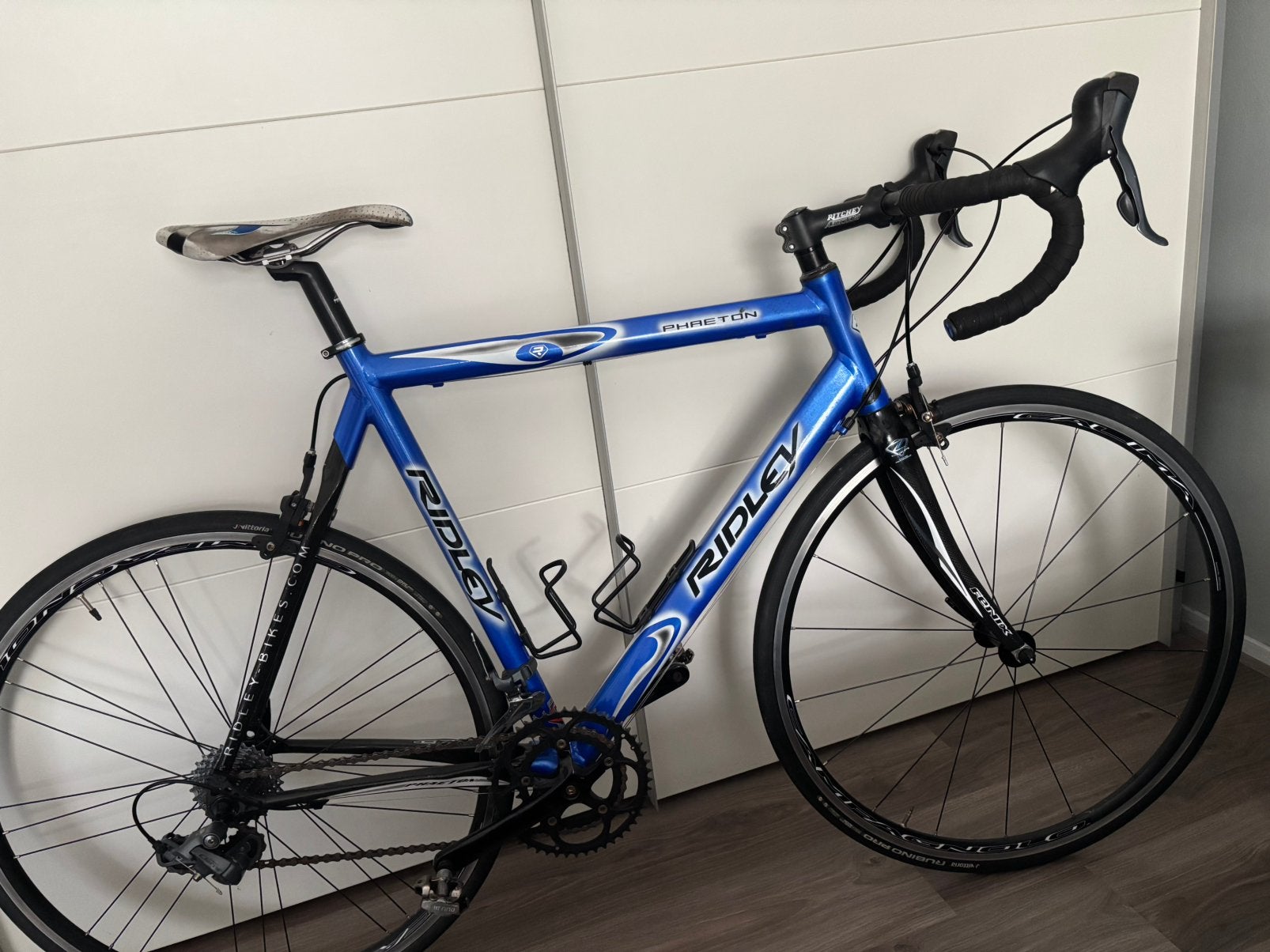 Ridley Phaeton 60 cm alu/carbon racefiets Shimano Claris 18V, Fietsen en Brommers, Aluminium, Zo goed als nieuw, 57 tot 61 cm