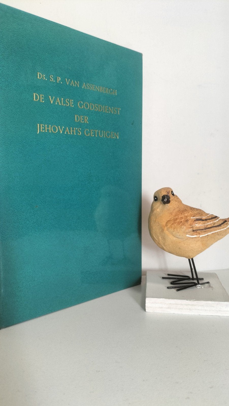Assenbergh, Ds. S.P.; De valse godsdienst der jehovah's get, Ophalen of Verzenden, Gelezen, Christendom | Protestants