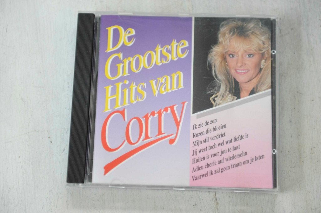 Corry Konings - - de Grootste Hits van, Inclusief boekje, Verzenden, Zo goed als nieuw, Levenslied of Smartlap