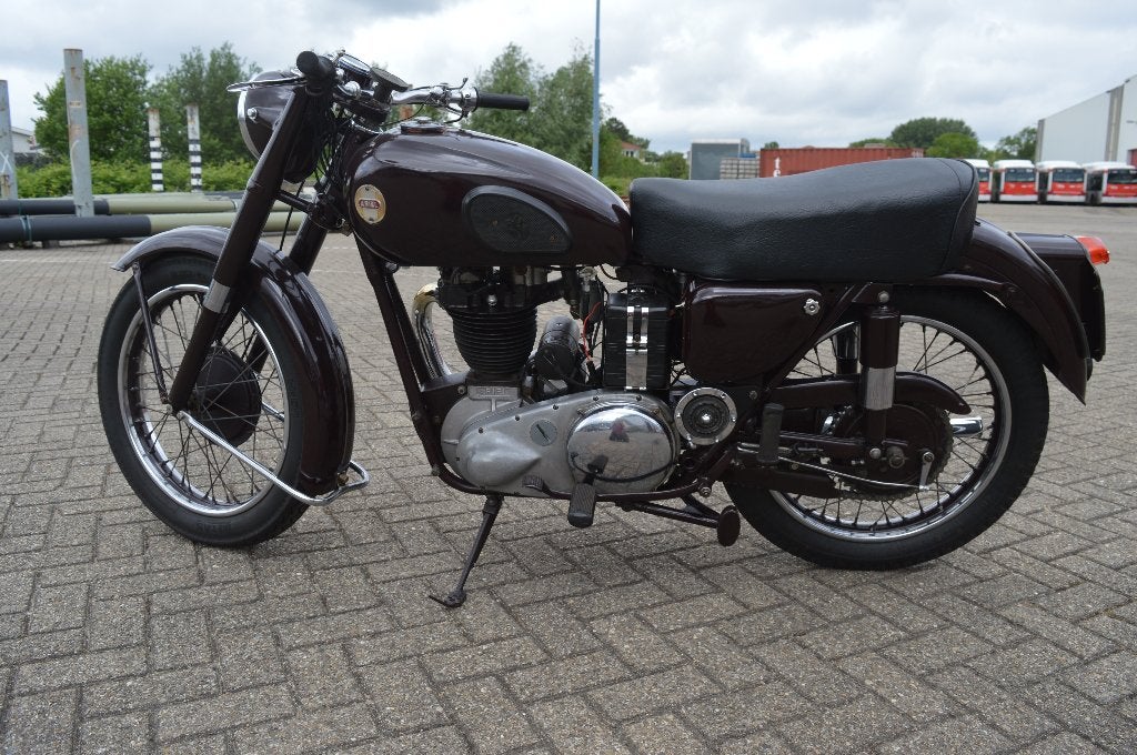 Ariel NG-250/350/500cc benzinetank 1938/1946, Ophalen of Verzenden, Nieuw