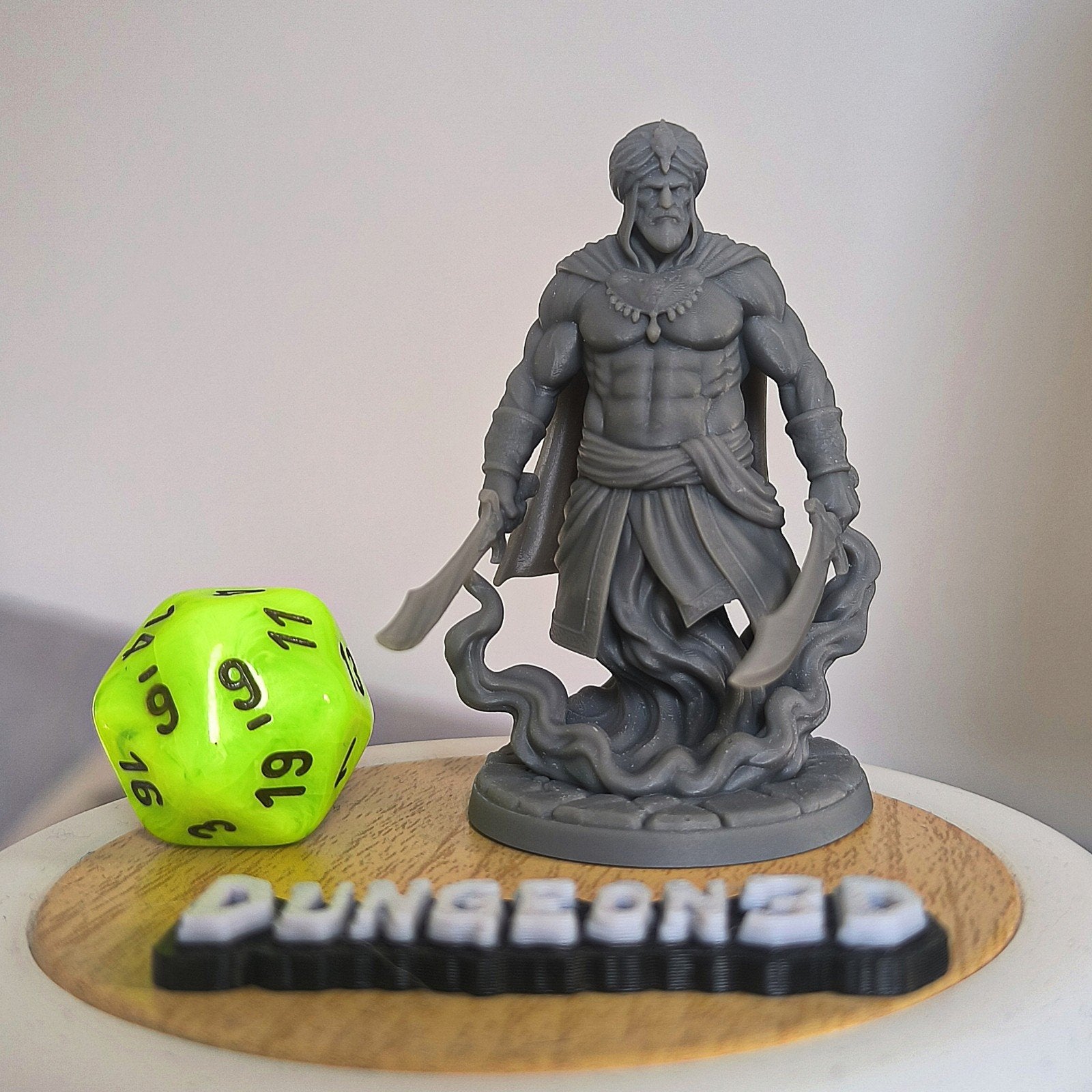 Dungeons & Dragons, D&D, HQ Djinni, Hobby en Vrije tijd, Wargaming, Ophalen of Verzenden