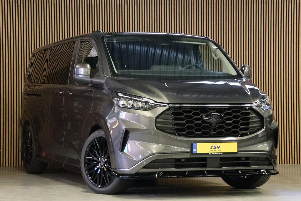 Ford Transit Custom 2.0 TDCI L2H1 170 PK Limited DC | ACC |, Stof, Gebruikt, 4 cilinders, 2500 kg