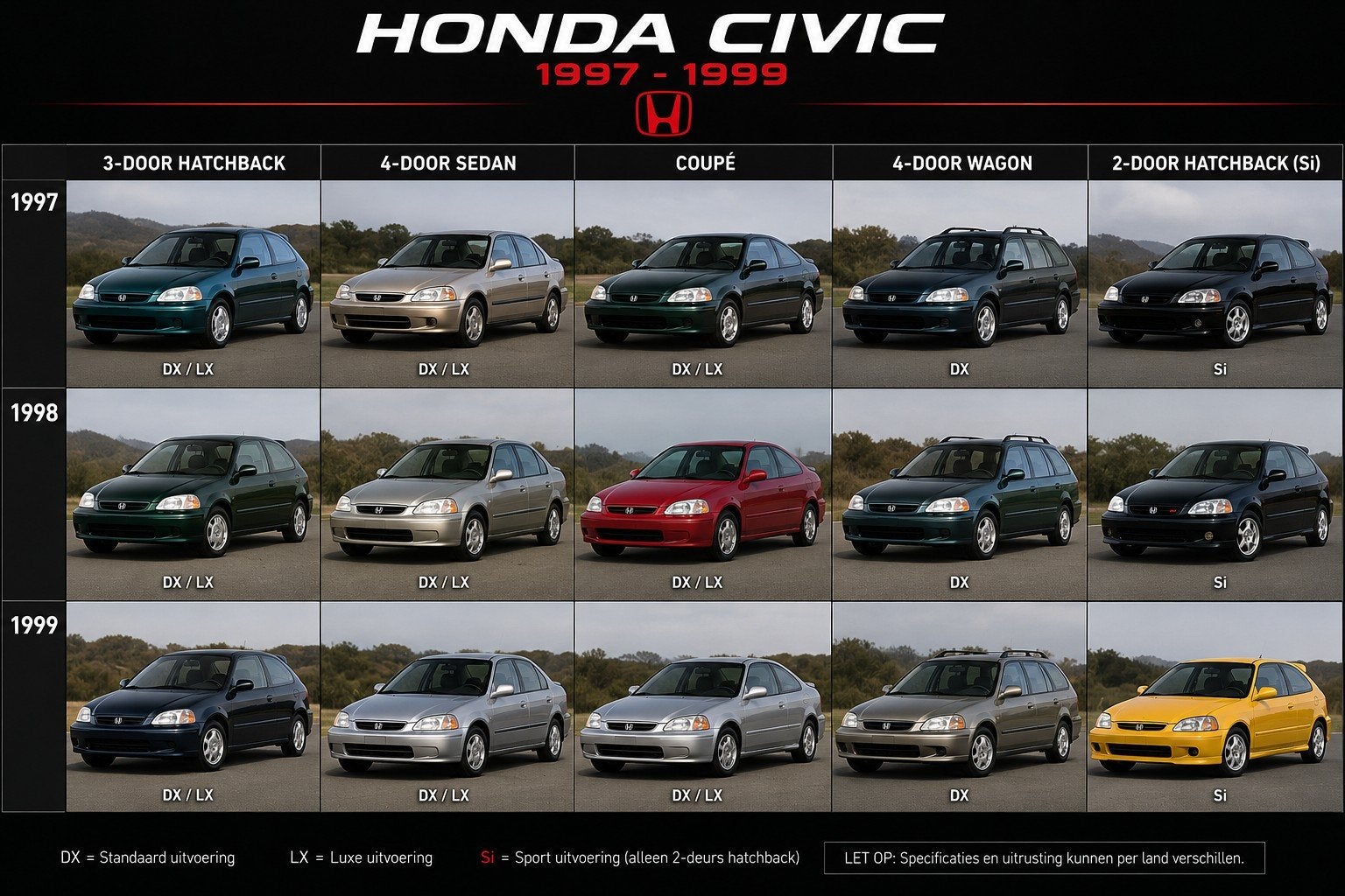 Honda Gezocht!!!, Ophalen of Verzenden