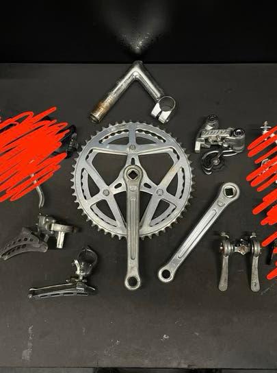 Diverse Retro Shimano Dura-Ace onderdelen, Fietsen en Brommers, Fietsonderdelen, Ophalen of Verzenden, Gebruikt