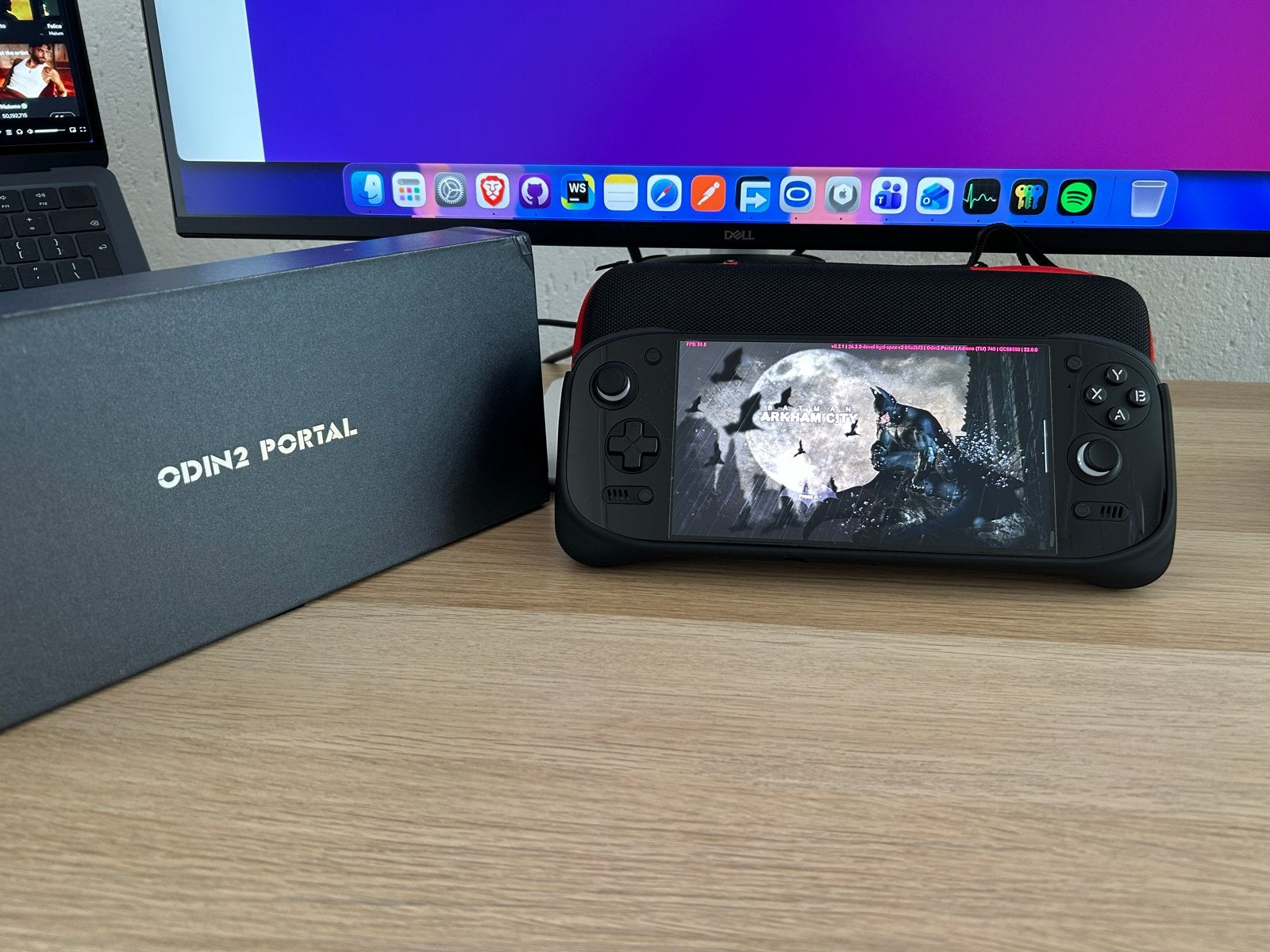 AYN Odin2 Portal handheld gaming console