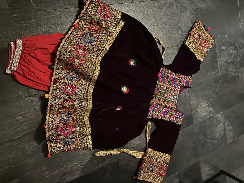 Afghaanse kleren / Afghani 134-160, Ophalen of Verzenden, Zo goed als nieuw, Maat 34 (XS) of kleiner, Overige typen