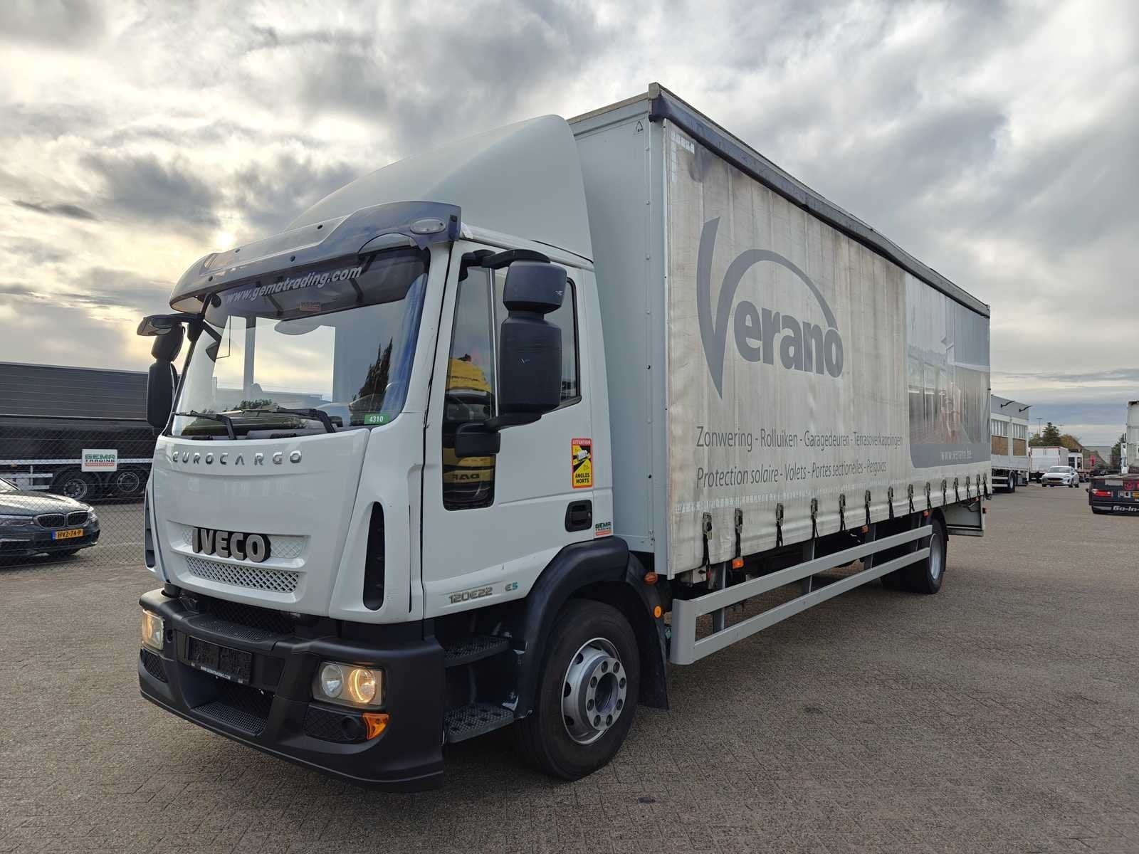 Iveco - 2012 - Eurocargo - Vrachtwagen, Auto's, Euro 5, Iveco, Overige brandstoffen, Bedrijf