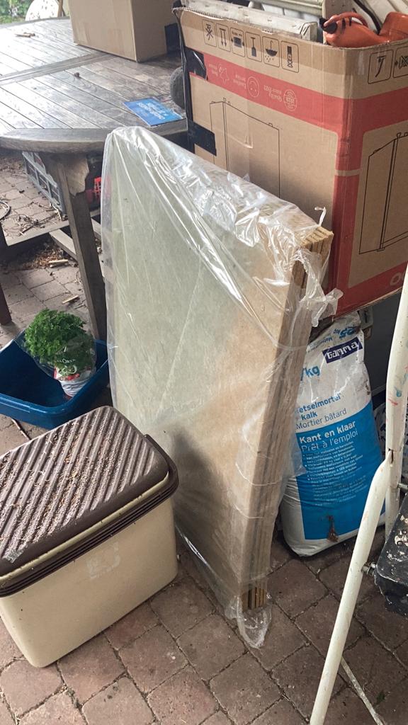 Isolatie materiaal, Ophalen, Hardschuim (Pir), 15 m² of meer