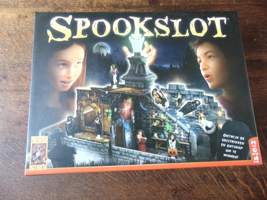 Spookslot Spel van 999 Games, Een of twee spelers, Ophalen of Verzenden, Zo goed als nieuw, 999 Games