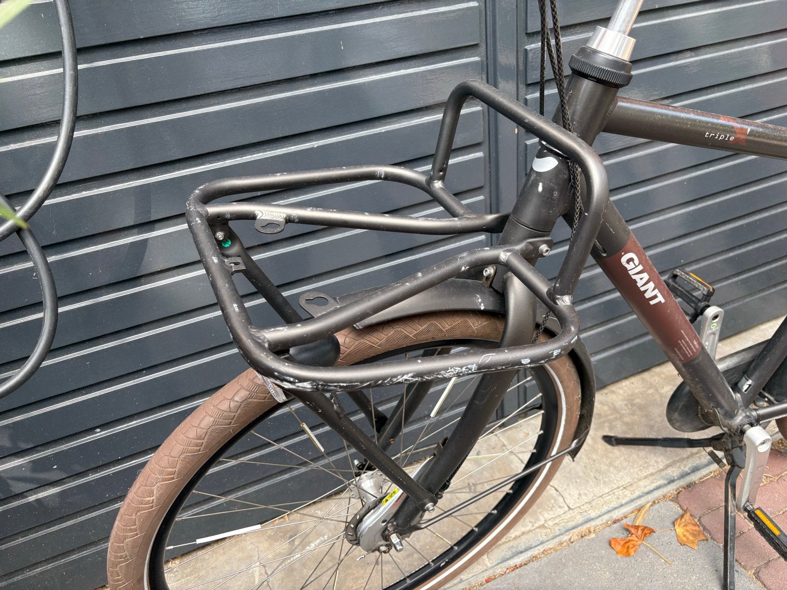 Giant Triple X herenfiets maat Large - Gebruikt 7 speed, Ophalen, Gebruikt, Velgrem, Versnellingen