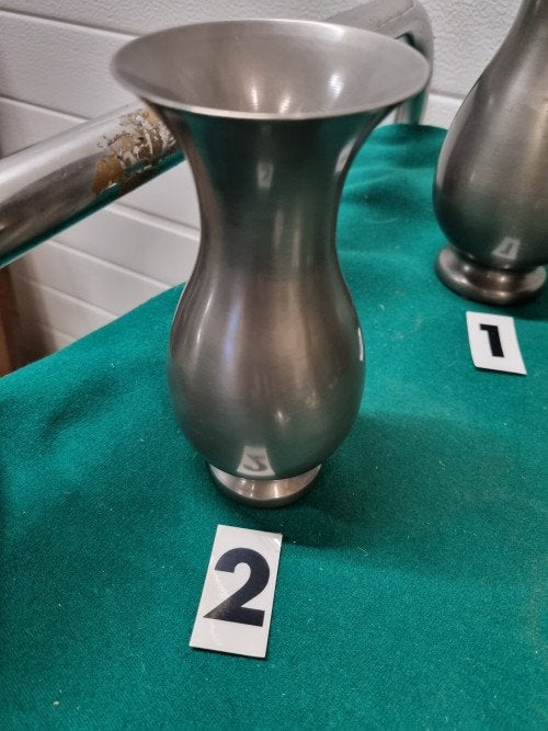 Tinnen voorwerpen 9 stuks gelria tin 94/92%,, Ophalen of Verzenden
