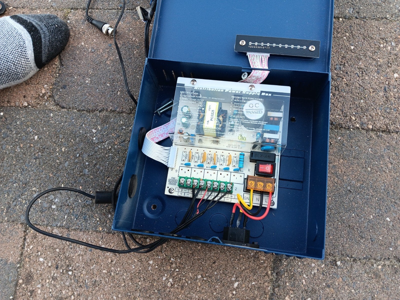 Power Supply Box - Voeding voor diverse apparaten, Computers en Software, Ophalen of Verzenden, Gebruikt