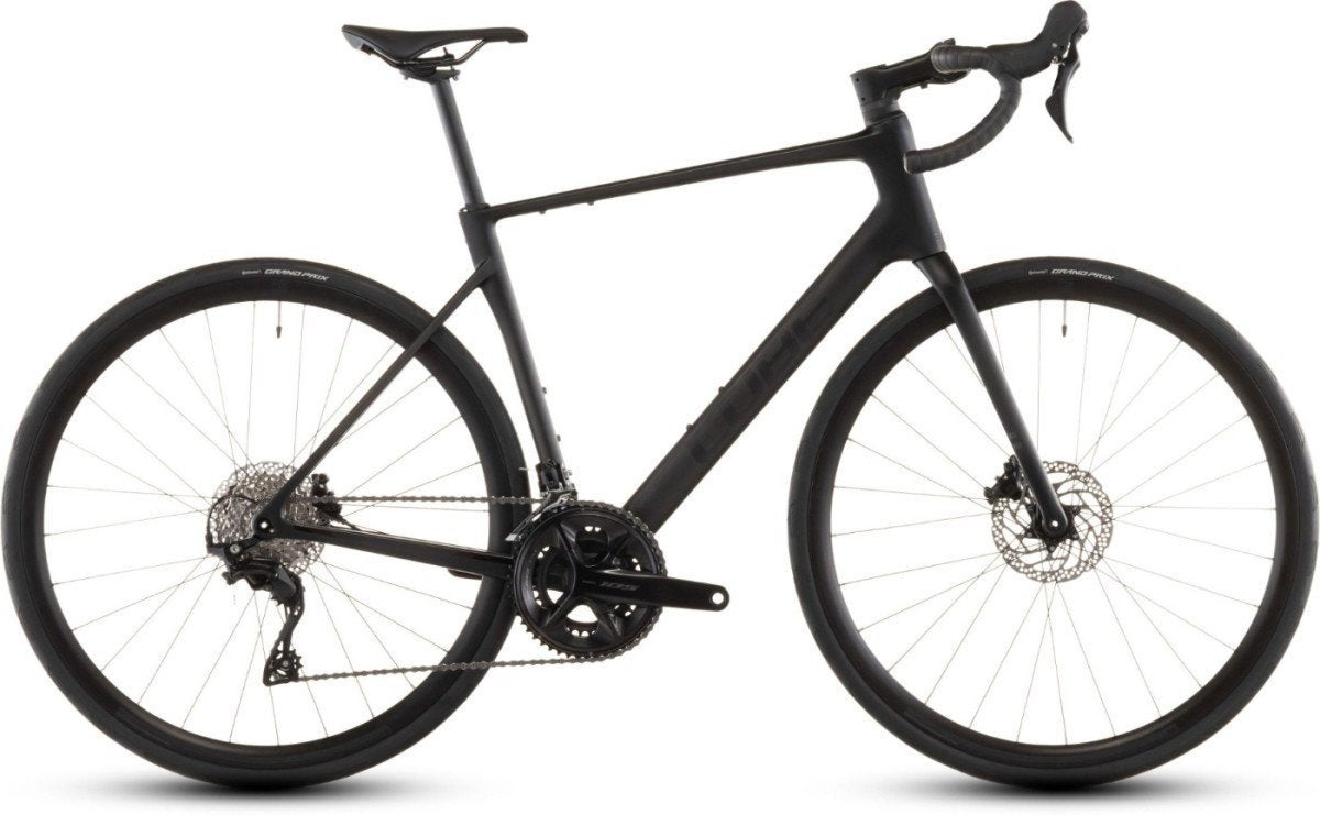 CUBE ATTAIN C:62 RACE BLACKLINE BLACKLINE 62 62, -, -, Versnellingen, Nieuw