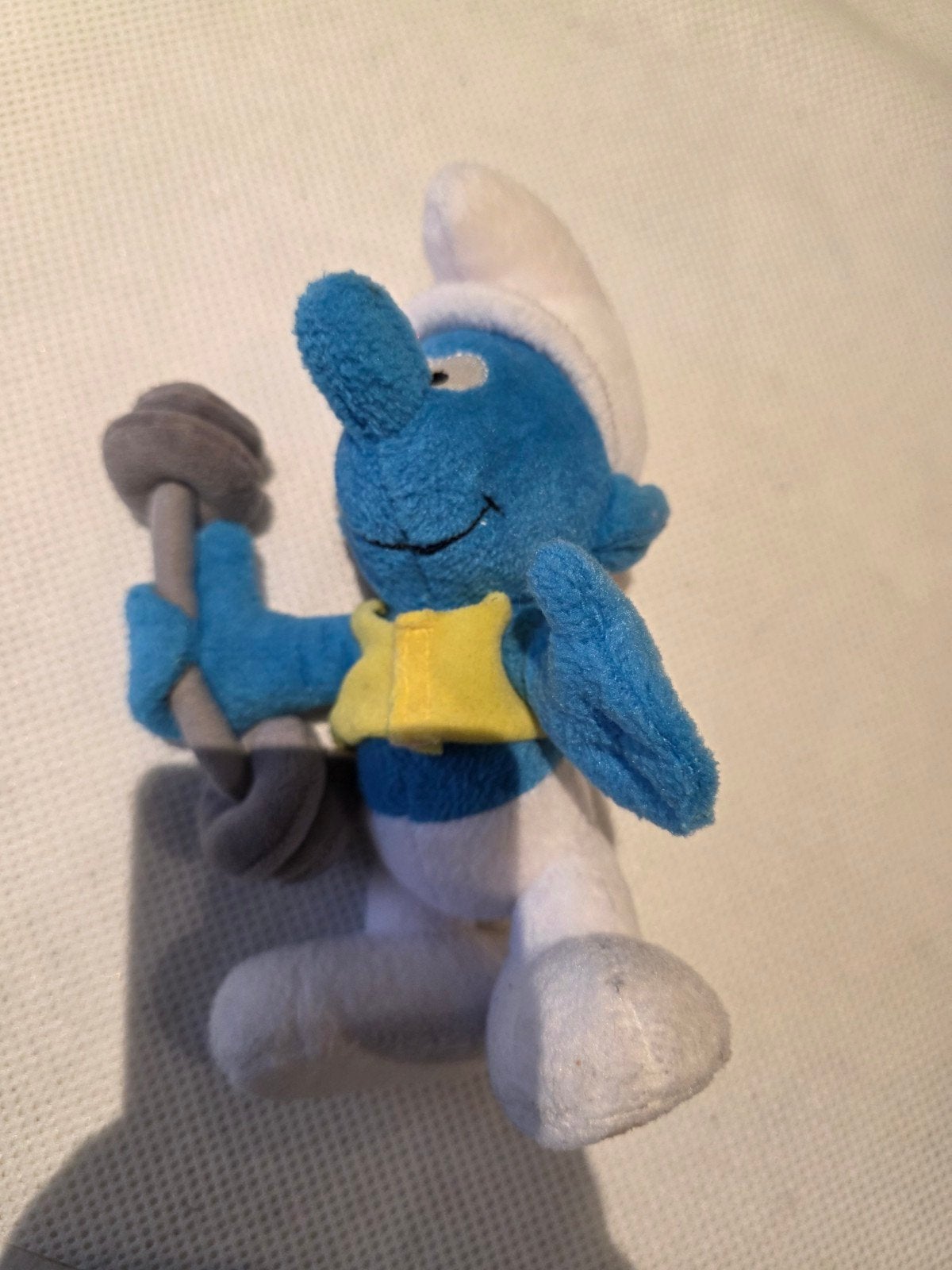 knuffel Potige Smurf, Verzamelen, Ophalen of Verzenden, Zo goed als nieuw, Potige Smurf, Poppetje, Figuurtje of Knuffel