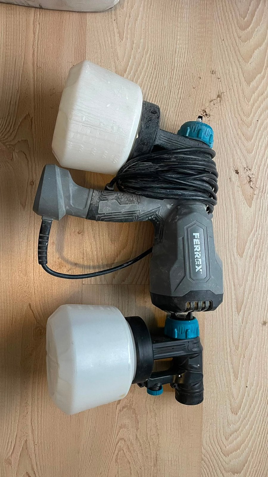 Ferrex Elektrische Verfspuit, Doe-het-zelf en Verbouw, Schildersmaterialen, Ophalen, Zo goed als nieuw, Overige typen