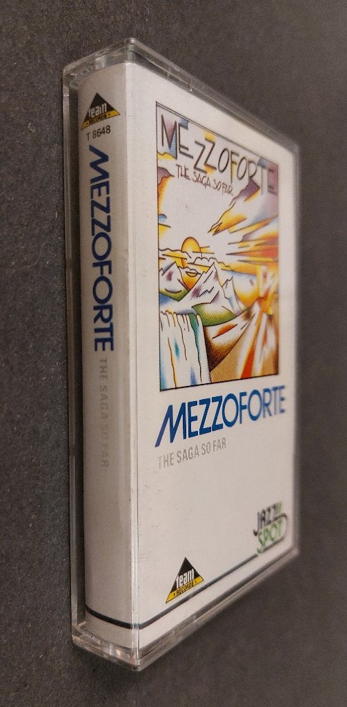 Mezzoforte CASSETTE The Saga So Far, Cd's en Dvd's, Cassettebandjes, Gebruikt, 1 bandje, Ophalen of Verzenden, NvT