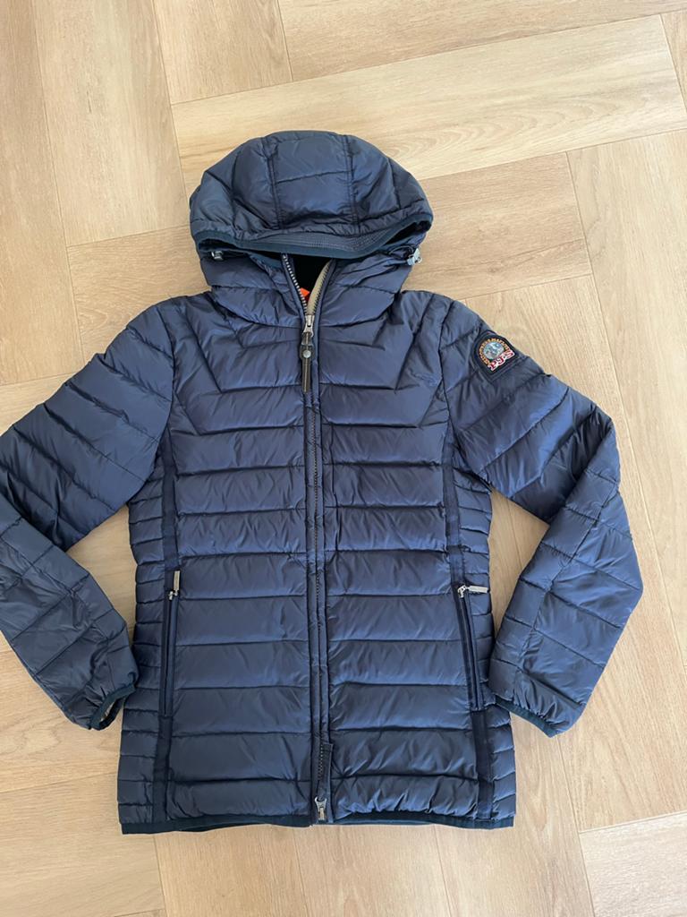 PJS donsjas, maat S, dames jas, Ophalen of Verzenden, Gedragen, Maat 36 (S), Blauw