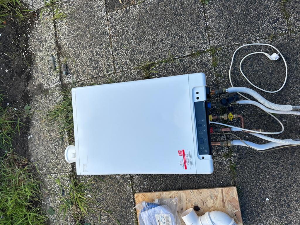 HR ketel, Ophalen, Gebruikt, Boiler, Minder dan 20 liter