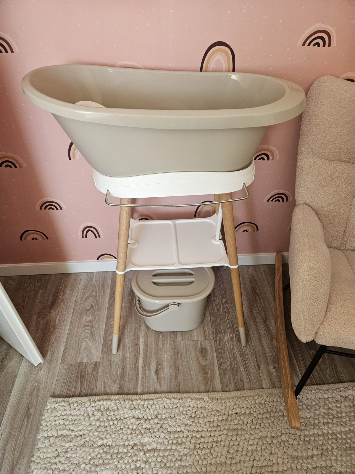 Bébé-jou Sense bad compleet!, Ophalen, Zo goed als nieuw, Badje, Bébé-jou