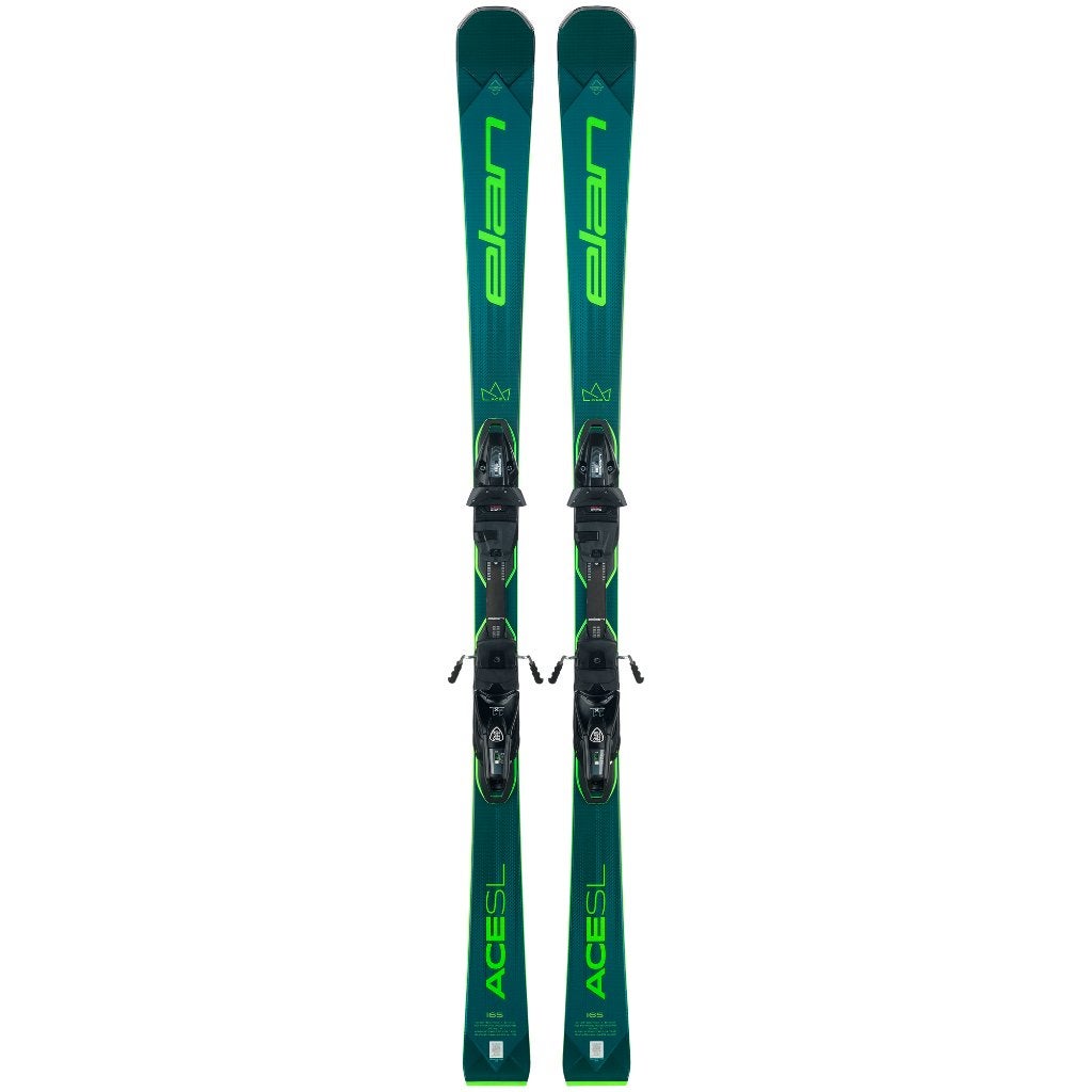Elan Ace SL  Slalom Carveski's  lengte 165 Testski's