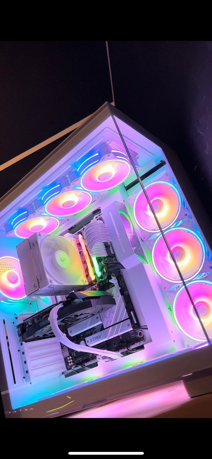 Gaming PC | Ryzen 5 7600X | NZXT H9 Elite | 32GB DDR5, 1 speler, Ophalen of Verzenden, Zo goed als nieuw, Vanaf 12 jaar