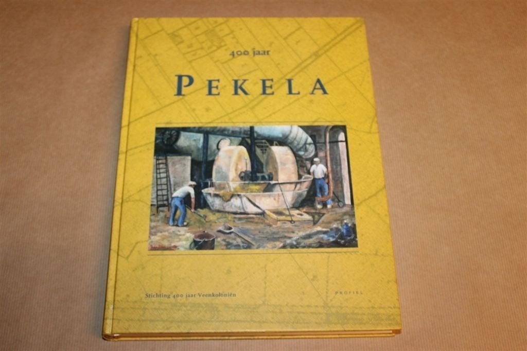 400 Jaar Pekela — Veenkoloniën, Oude en Nieuwe Pekela, Ophalen of Verzenden, Gelezen