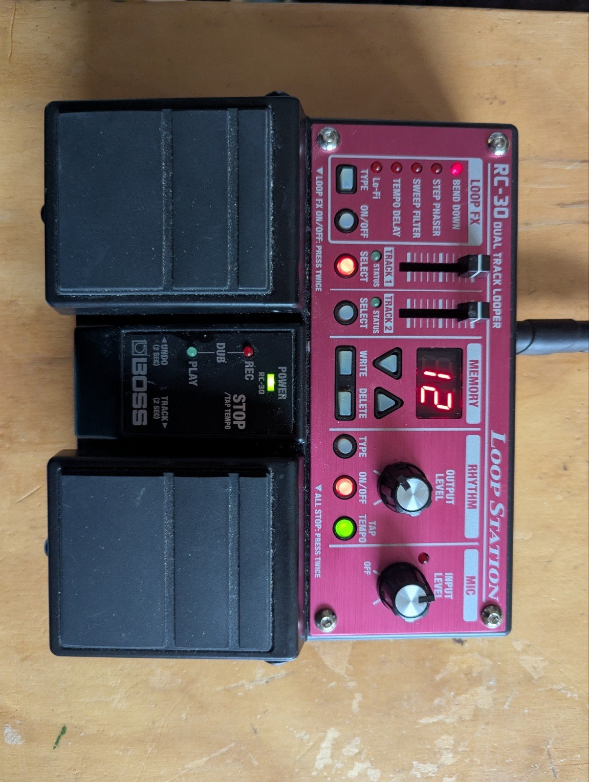 Boss RC-30 Loop Station - Zo goed als nieuw, Muziek en Instrumenten, Effecten, Ophalen of Verzenden, Zo goed als nieuw
